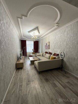 2 otaqlı Yeni tikili, Nəriman Nərimanov m., Bakı