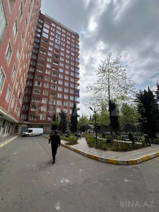 3 otaqlı Yeni tikili, Memar Əcəmi m., Bakı