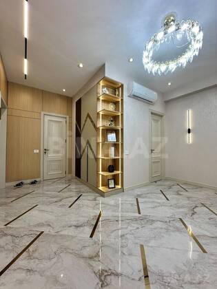 3 otaqlı Yeni tikili, Nəsimi r., Bakı