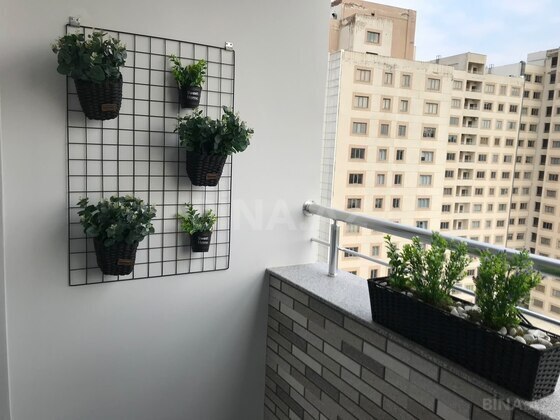 3 otaqlı Yeni tikili, Şah İsmayıl Xətai m., Bakı