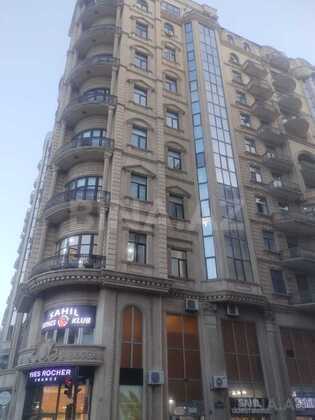 3 otaqlı Yeni tikili, Sahil m., Bakı