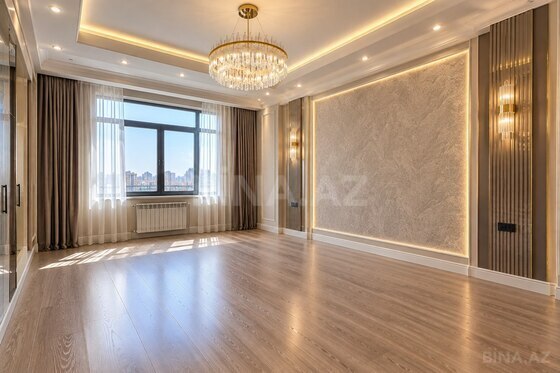 4 otaqlı Yeni tikili, Elmlər Akademiyası m., Bakı