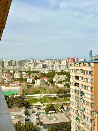 3 otaqlı Yeni tikili, Şah İsmayıl Xətai m., Bakı