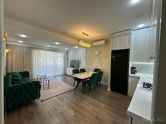 3 otaqlı Yeni tikili, Şah İsmayıl Xətai m., Bakı