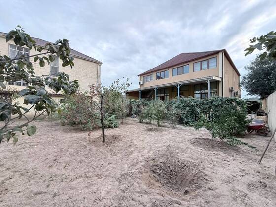 6 otaqlı Həyət evi/Bağ evi, Abşeron r., Bakı
