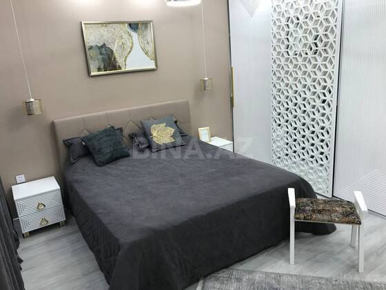3 otaqlı Yeni tikili, Şah İsmayıl Xətai m., Bakı