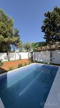 4 otaqlı Həyət evi/Bağ evi, Şüvəlan q., Bakı
