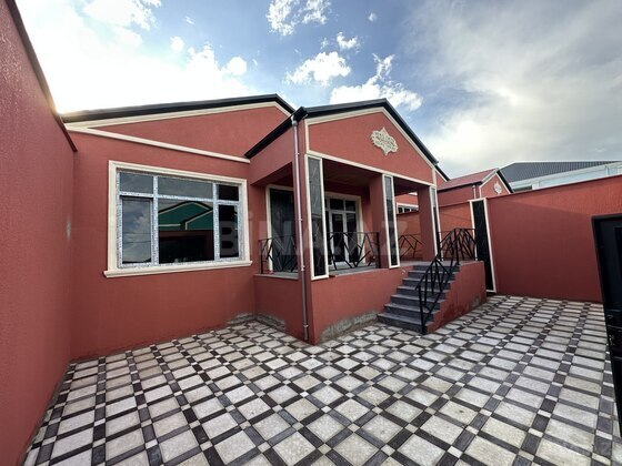 4 otaqlı Həyət evi/Bağ evi, Hövsan q., Bakı