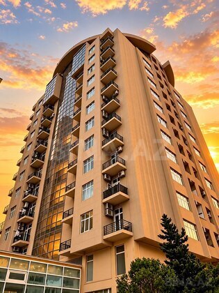 3 otaqlı Yeni tikili, 28 May m., Bakı