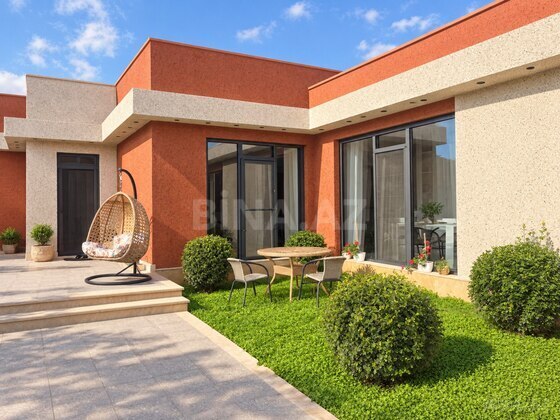 4 otaqlı Həyət evi/Bağ evi, Mərdəkan q., Bakı
