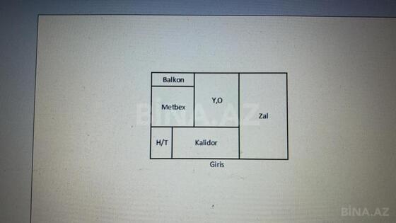 2 otaqlı Yeni tikili, Nəsimi r., Bakı