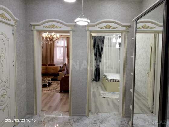 3 otaqlı Yeni tikili, Memar Əcəmi m., Bakı