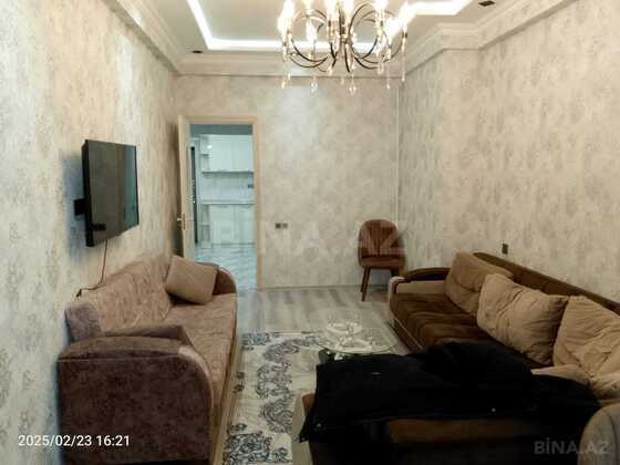 3 otaqlı Yeni tikili, Memar Əcəmi m., Bakı