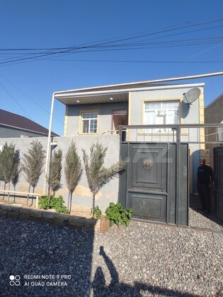 3 otaqlı Həyət evi/Bağ evi, Binə q., Bakı
