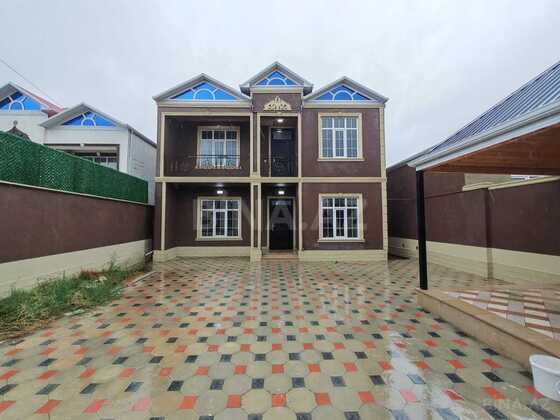 5 otaqlı Həyət evi/Bağ evi, Məmmədli q., Bakı