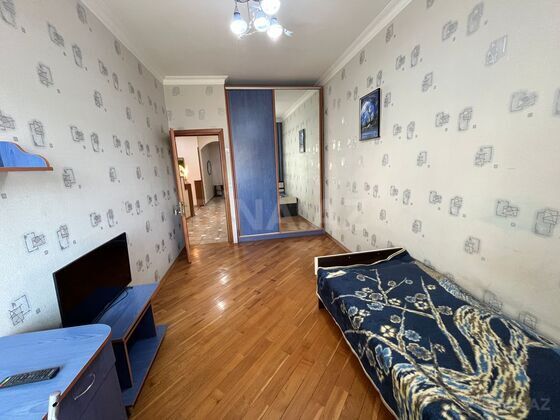 3 otaqlı Yeni tikili, Nizami m., Bakı