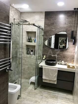 3 otaqlı Yeni tikili, Şah İsmayıl Xətai m., Bakı