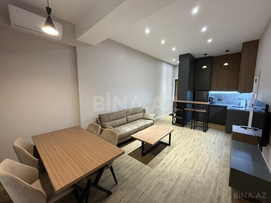 2 otaqlı Yeni tikili, Nəsimi r., Bakı