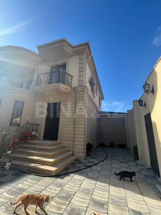 6 otaqlı Həyət evi/Bağ evi, Həzi Aslanov q., Bakı