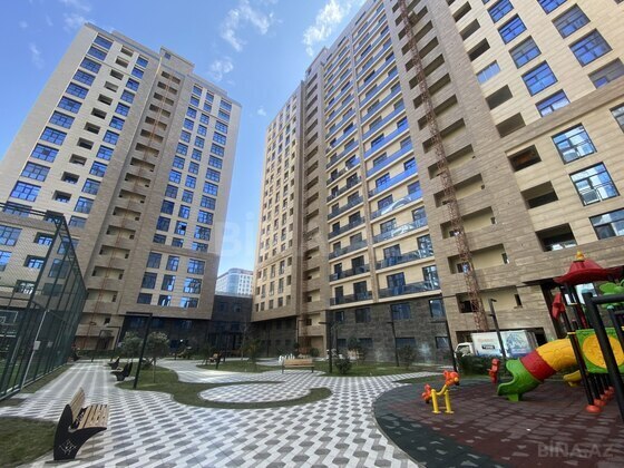 2 otaqlı Yeni tikili, Nəsimi r., Bakı
