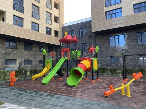 2 otaqlı Yeni tikili, Nəsimi r., Bakı