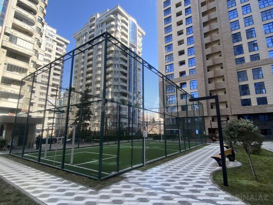 2 otaqlı Yeni tikili, Nəsimi r., Bakı