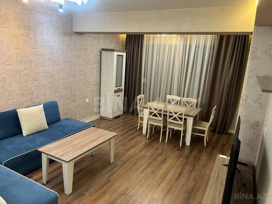 3 otaqlı Yeni tikili, Şah İsmayıl Xətai m., Bakı
