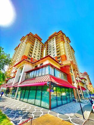 2 otaqlı Yeni tikili, Qara Qarayev m., Bakı