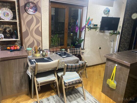 4 otaqlı Yeni tikili, Ağ şəhər q., Bakı