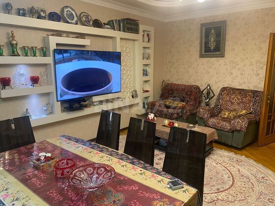 4 otaqlı Yeni tikili, Ağ şəhər q., Bakı