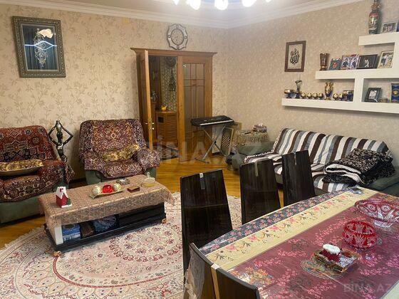 4 otaqlı Yeni tikili, Ağ şəhər q., Bakı