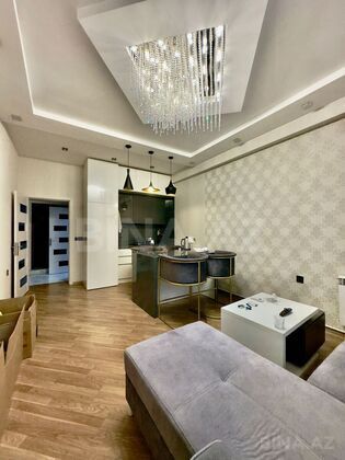 2 otaqlı Yeni tikili, Şah İsmayıl Xətai m., Bakı