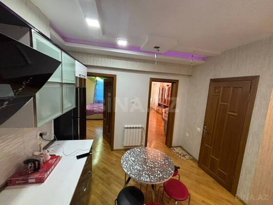 2 otaqlı Yeni tikili, İnşaatçılar m., Bakı
