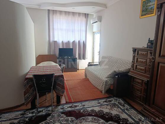 1 otaqlı Yeni tikili, Qara Qarayev m., Bakı