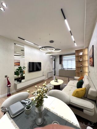 2 otaqlı Yeni tikili, 8 Noyabr m., Bakı