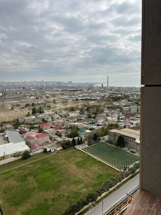 3 otaqlı Yeni tikili, Ağ şəhər q., Bakı