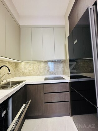 3 otaqlı Yeni tikili, Nəsimi r., Bakı