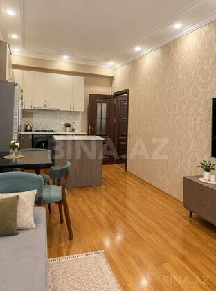 2 otaqlı Yeni tikili, Qara Qarayev m., Bakı