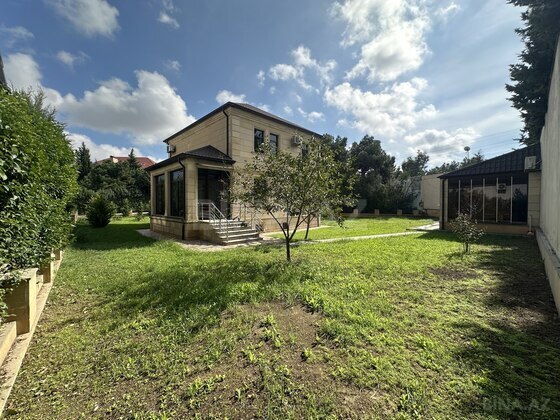 5 otaqlı Həyət evi/Bağ evi, Neftçilər m., Bakı