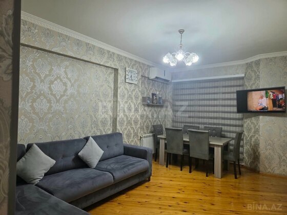 3 otaqlı Yeni tikili, Həzi Aslanov m., Bakı