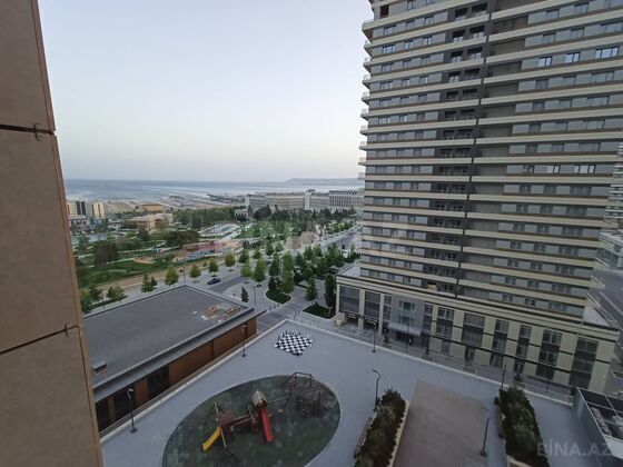 2 otaqlı Yeni tikili, Ağ şəhər q., Bakı