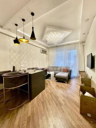 2 otaqlı Yeni tikili, Şah İsmayıl Xətai m., Bakı
