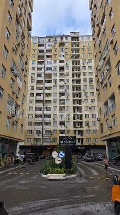 3 otaqlı Yeni tikili, Həzi Aslanov m., Bakı