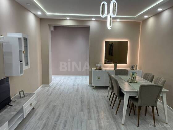 3 otaqlı Yeni tikili, Şah İsmayıl Xətai m., Bakı