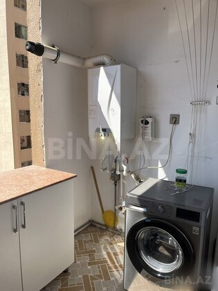 2 otaqlı Yeni tikili, Qara Qarayev m., Bakı