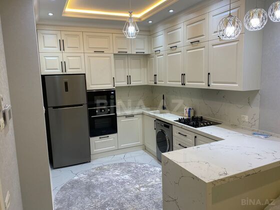 2 otaqlı Yeni tikili, Şah İsmayıl Xətai m., Bakı