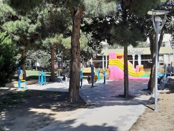 2 otaqlı Köhnə tikili, Memar Əcəmi m., Bakı