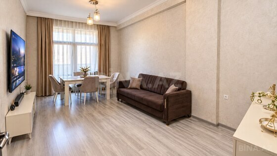 2 otaqlı Yeni tikili, Memar Əcəmi m., Bakı