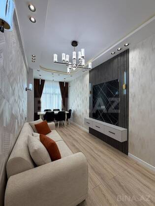 2 otaqlı Yeni tikili, Həzi Aslanov m., Bakı