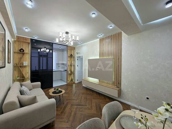 3 otaqlı Yeni tikili, Həzi Aslanov m., Bakı